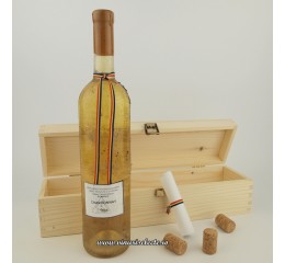 Chardonnay 1998 Valea Calugareasca in cutie lemn